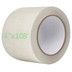 vensovo Greenhouse Covering Plastic Repair Tape - Heavy Duty 4″x108′ Garden Green House Sheeting, Plastic Polyethylene Film Repair Tape