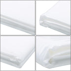 10 x 40FT Greenhouse Plastic Sheeting, 6 Mil Heavy Duty Clear Polyethylene Film, Covering for Gardening, Farming