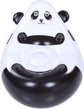 Cute Inflatable Couch Seat with Panda Cartoon, Soft Portable Chair for Garden, Playing in the Garden, Camping or Travel Adventure