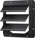 12 Inch Aluminum Automatic Shutter Louver Vent (No Fan Blades and Motor) for Home Attics, Workshops, Barn, Greenhouse