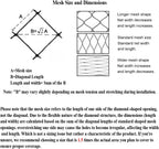 25X50 FT Bird Netting for Chicken Coop, 1 in Mesh, Woven Chicken Netting Roof Mesh Cover Garden Protection for Vegetables, Blueberry, Strawberry Plants, Fruit Trees.