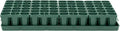 Vego garden Seedling Suite Products, 8 Pack Standard Seedling Trays with 10" x 20" Bottom Watering Trays