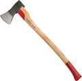 Forest Maul Wood Splitter Axe - 31” Tree Felling Wood Splitting Axe with Ash Handle and Steel Log Splitter Wedge Blade - German-Made Splitting Maul - Camping and Bushcraft Gear by Kings County Tools