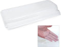 CAPHAUS 6 mil Clear Greenhouse Plastic Sheeting, 4-Year UV Resistant Polyethylene Film, Hoop House Cover for Horticulture, Gardening, Farming and Agriculture, 90% Light Transmittance, 25’ x 32’