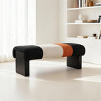 Modern Bed end Bench Bedroom Living Room Dressing Shoe Changing Entryway(Large)