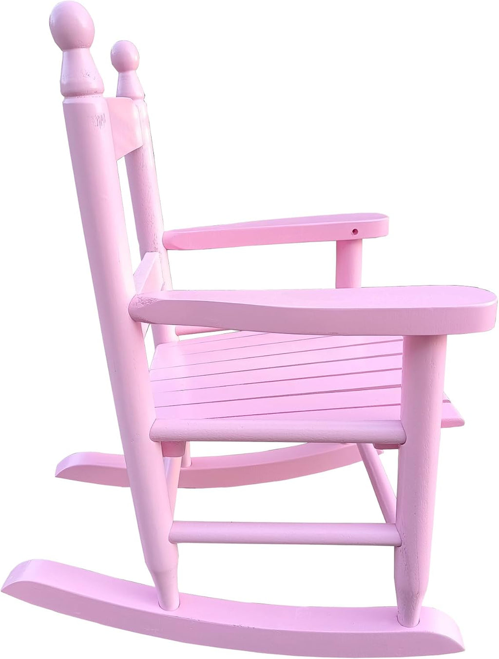 Small Rocking Light Pink Chair- Indoor or Outdoor