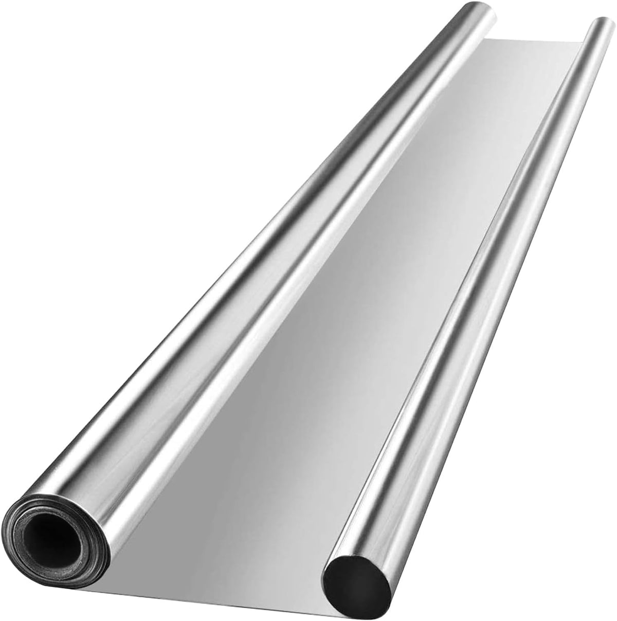VIVOSUN Highly Reflective Mylar Film Roll 4FT x 50FT for Outdoor Grow Room Indoor Decoration Aluminum Paint Coated 2 Mil Silver