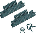 Plant Clips for Climbing Plants, Tomato Clips and Garden Clips for Vine Support, Plant Support Clips for Tomatoes and Garden use (Green, 20 small20 Big)