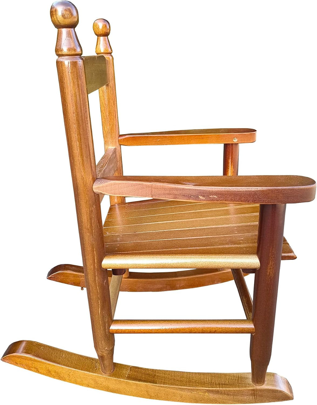 Small Rocking Oak Chair- Indoor or Outdoor