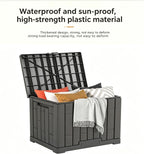 Package Delivery Boxes For Outside, Outdoor Storage Box With Lock Slot, Features Extra-large Storage Space, Deck Boxes Outdoor Waterproof, for A Wide Range Of Applications(X-Large)