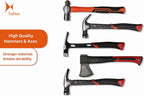 Hollow Nylon Handle Felling Axe 380mm 800g