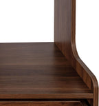 71 Inch Kitchen Hutch Storage Cabinet with Countertop, Farmhouse Coffee Hutch Cabinet Bar with Storage, Buffet Hutches and Cabinets with Microwave Stand | Glass Door for Dining Room
