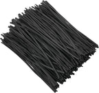 300 pcs 5 inches Black Plastic Twist Ties, Cable Ties, for Bags, Gardening Tools