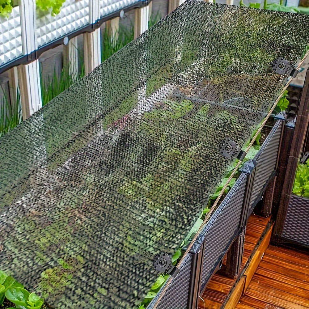 20 Pieces Shade Cloth Clips,Black,Sunshade Cloth, Bird Proof Net, Garden Netting, Greenhouse Nets,Woven Net Heavy Duty Lock Grip, Detachable and Reusable
