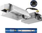 UltraGrow – Classic 1000W DE Double Ended HID Grow Light System with HID Bulb, Dimmable Ballast for Indoor Growing (Classic Controller & MH)