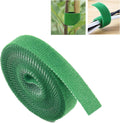 Plant Tape, 32 Ft Green Garden Tape, Twist Ties for Plants 13/16", Plant Supports, Garden Ties for Climbing Plants, Plant Twist Tie for Plant Gardening, Home, Office
