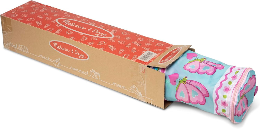 Melissa & Doug Sunny Patch Cutie Pie Butterfly Folding Lawn and Camping Chair