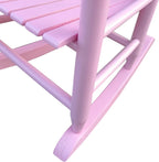 Rocking Light Pink Chair Indoor or Outdoor Suitable for