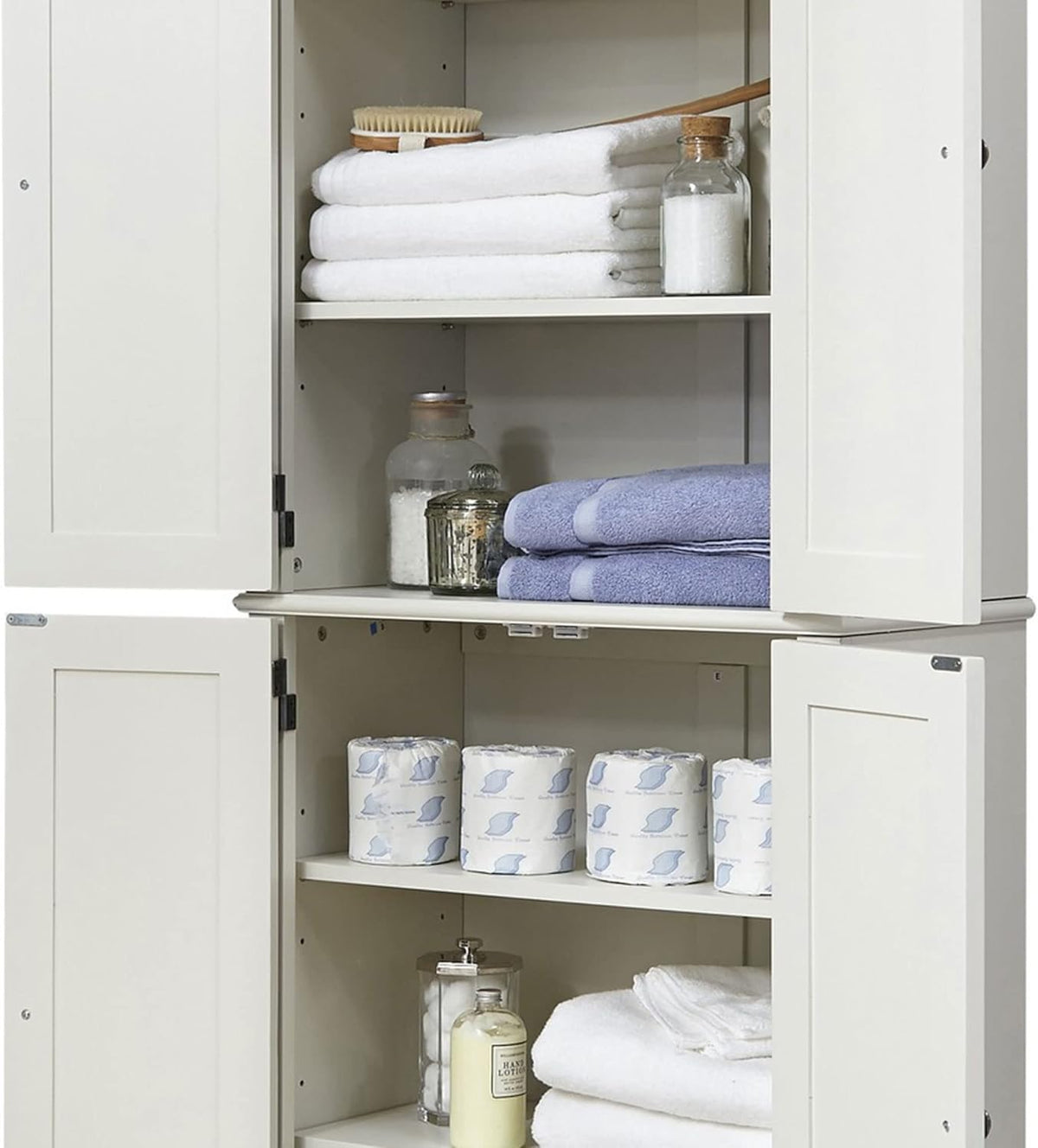Homestyles Americana Off-White Pantry, 72"H