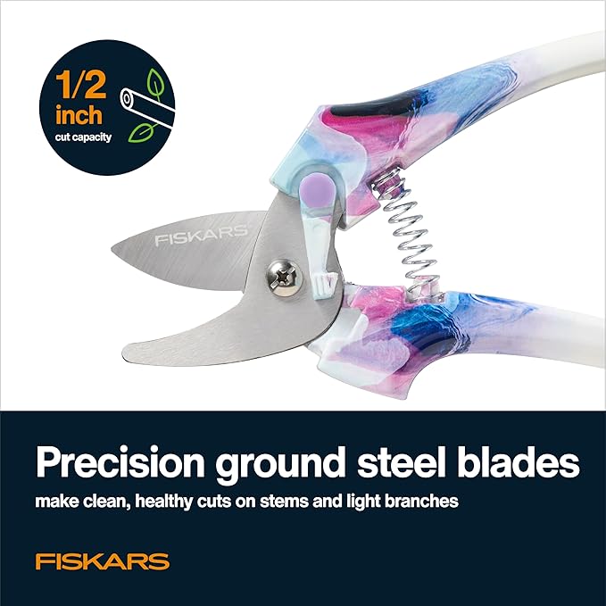 Fiskars Pruner and Veggie Shears Set, Explore Collection