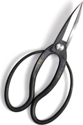 YAMASAN KYOTO UJI Japanese Suiryu Bonsai Scissors - Traditional Hasami Pruning Shears, Japanese Bonsai Garden Tools, Made in Japan (7.87inch)