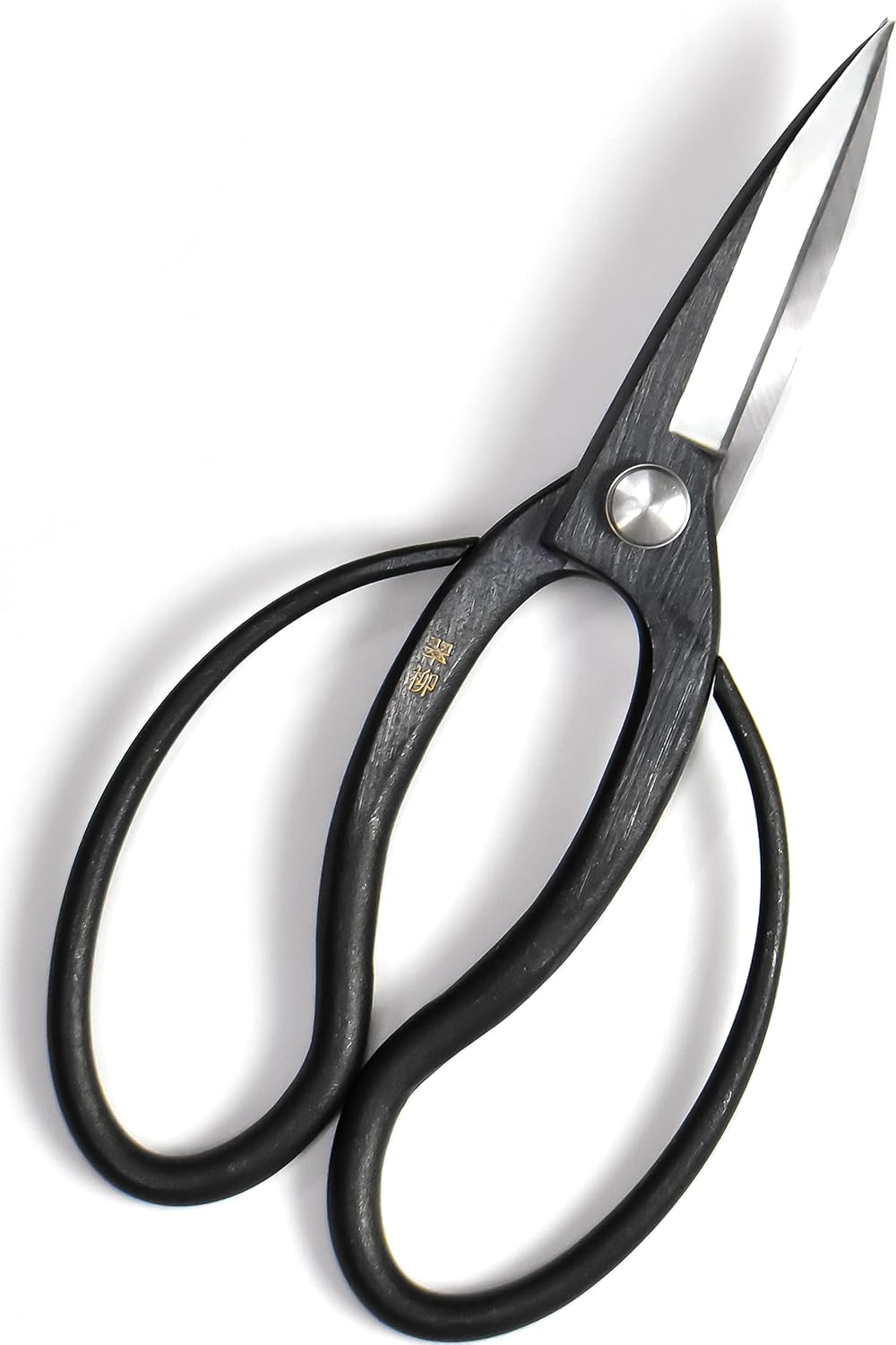 YAMASAN KYOTO UJI Japanese Suiryu Bonsai Scissors - Traditional Hasami Pruning Shears, Japanese Bonsai Garden Tools, Made in Japan (7.87inch)