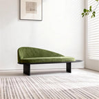 Modern Wooden Bed-end Bench in Hotel Bedroom Showroom Dressing Room Shoe-Changing with Backrest Entryway(XL)