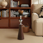 Movable Small Side Table for the Living Room or Bedside—Suitable as a Decorative Accent or a Functional Piece for a New Home