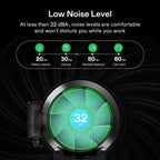 VIVOSUN Smart Air Filtration G6 Kit 6", AeroZesh G6 Inline Duct Fan with E12 Speed Controller, Carbon Filter & 8' Ducting, Cooling & Ventilation System for Grow Tents, Indoor Gardening, Hydroponics