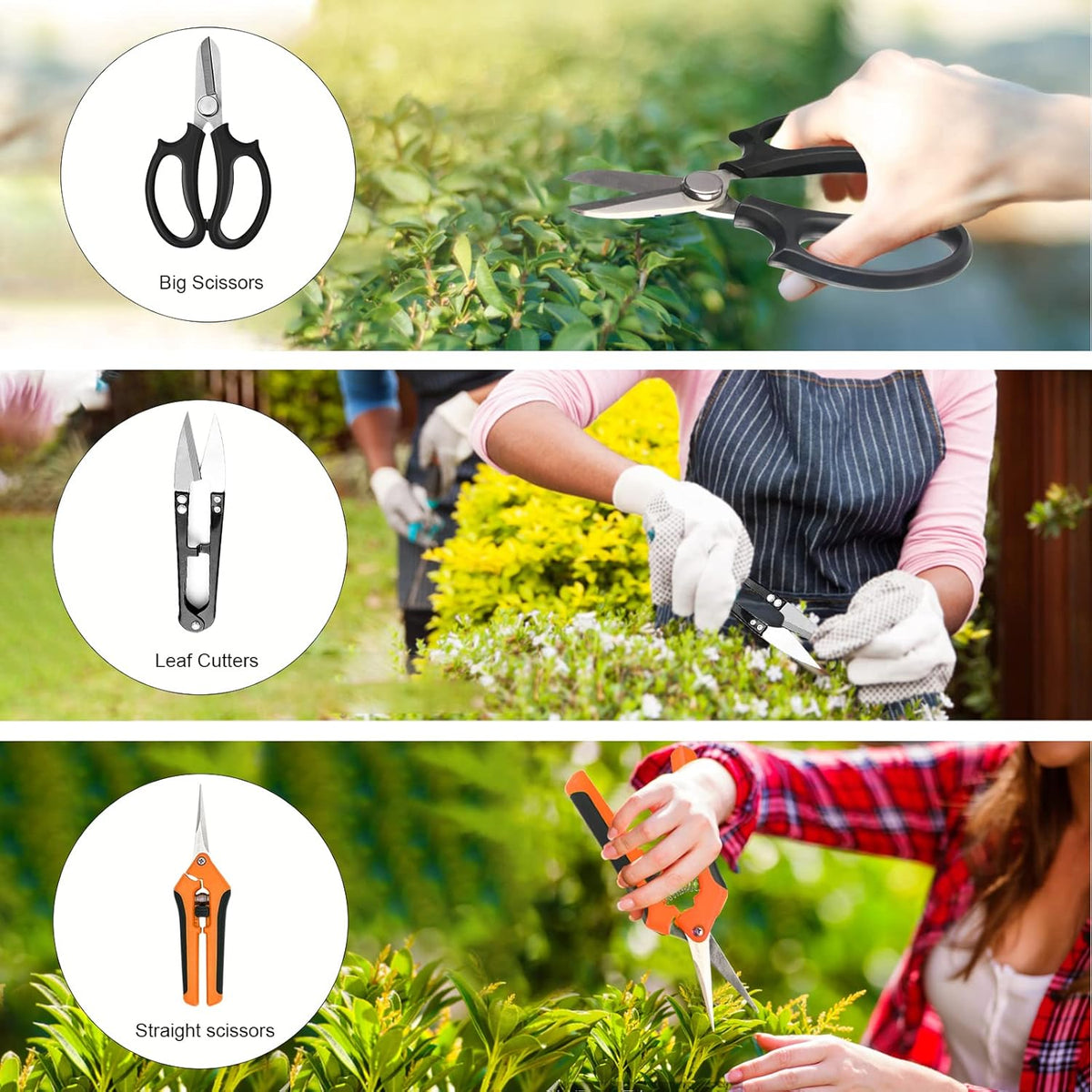 Bonsai Tools Set, 20 Pcs Gardening Succulent Tree Indoor Beginner Tool Kit, Include 262 Feet Bonsai Wire, 29.5"x29.5" Plant Repotting Mat, Leather Bag, Bonsai Scissors, Pruning Shears, Gifts for Women