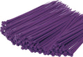 14 Inch Zip Ties Purple 1000 PCS, 40 Lbs- Heavy Duty Tensile Strength, Nylon PA66 UV Resistant Cable Ties for Indoor and Outdoor Use - Ideal for object bundling and fastening