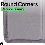 GORILLA GRIP Couch Cushion Support Board for Sagging Sofas, 21.5x70 Gray | Heavy Duty Slip Resistant Thick Boards Add Strong Seat Supports for Couch, Replacement Stuffing Firmer Couches Accessories