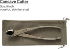8inch Concave Cutter Bonsai tools
