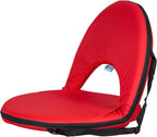 STANSPORT - Go Anywhere Multi-fold Comfy Padded Floor Chair With Back Support