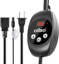 Oiibo Reptile Dimming Thermostat Heat Lamp Temperature Controller, Light Bulb Thermostat with Memory Function, Thermostat for Seed Germination & Heaters