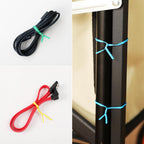 300 pcs 5 inches White Plastic Twist Ties, Cable Ties, for Bags, Gardening Tools