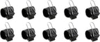 Reusable Plant Clips Made in USA – Orchid Clips, Plant Support Clips & Cord Clips – Heavy-Duty, Weather-Resistant & Durable – Secure Stems, Vines, Wires, Cables, Tomato Plants– Indoor & Outdoor