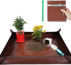 39.5" x 39.5" Extra Large Potting Mat for Indoor Plants Transplanting and Dirt Control Gardening Gifts for Plant Lovers