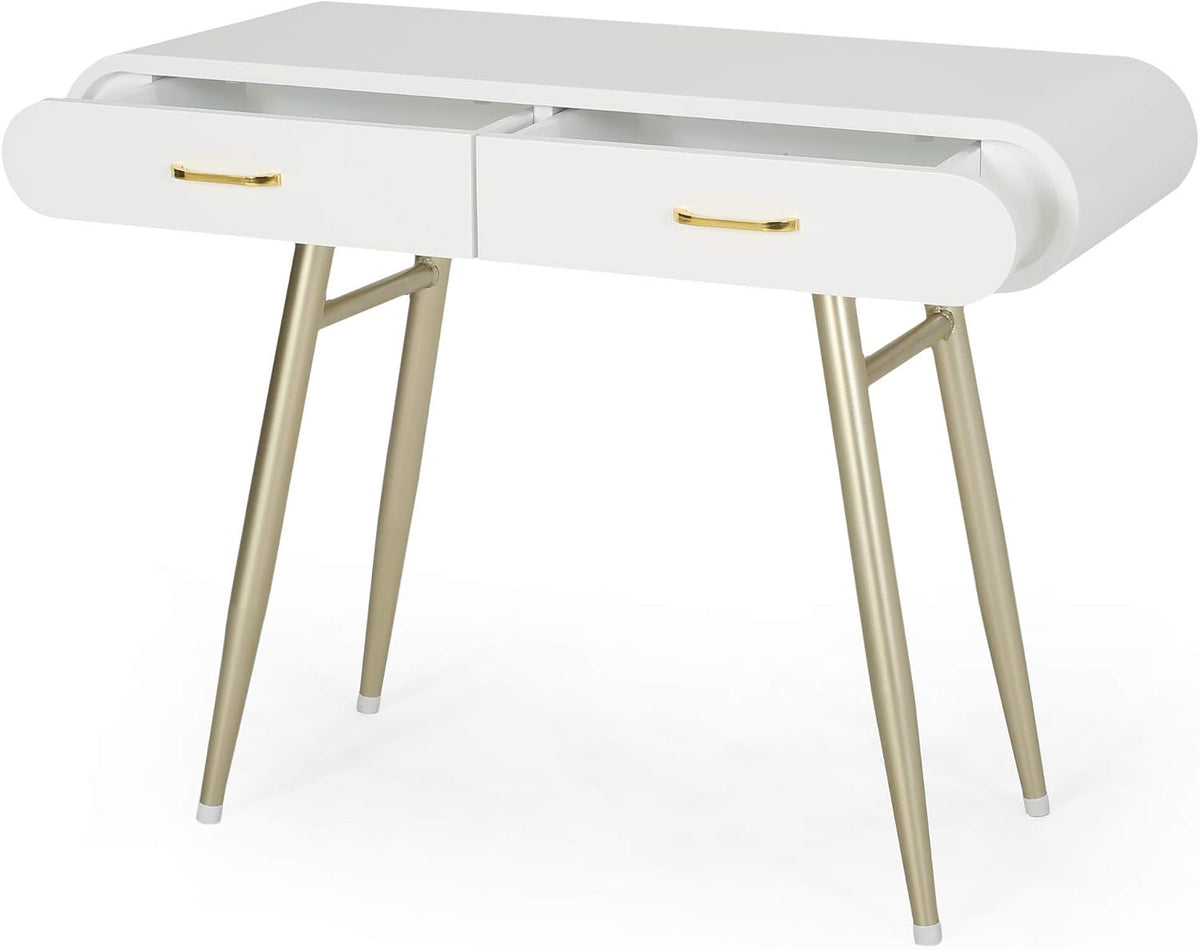Accent Table, Set of 2 Nesting Tables, Space-Saving Side Tables for Living Room, Modern End Tables with Storage, Wood and Black Finish