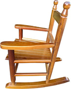 Small Rocking Oak Chair- Indoor or Outdoor