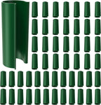 Jetec 64 Pieces Pool Cover Clamps for Above Ground Pools PVC Pipe Clips for Greenhouses, Row Covers, Shelters, Bird Protection, 2.4 Inches Long(1/2 Inch,Green)