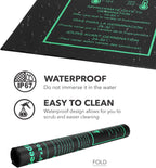 BN-LINK Seedling Heat Mat Warm Hydroponic Heating Pad Waterproof 20" x 20.75" for Seed Starting Greenhouse and Germination, 2 Pack