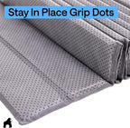 GORILLA GRIP Couch Cushion Support Board for Sagging Sofas, 24x70 Gray | Heavy Duty Slip Resistant Thick Boards Add Strong Seat Supports for Couch, Replacement Stuffing Firmer Couches Accessories