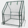 Gardzen Mini Greenhouse with Mesh Cover, Portable Outdoor Greenhouse, Enhanced Ventilation, Ideal for Spring, Summer & Fall 36.2"(L) x36.2(W) x42.5(H)