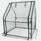 Gardzen Mini Greenhouse with Mesh Cover, Portable Outdoor Greenhouse, Enhanced Ventilation, Ideal for Spring, Summer & Fall 36.2"(L) x36.2(W) x42.5(H)