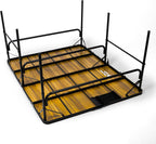 Warzone Studio Folding Table for Wargames (Brown, 60 x 48 inch)