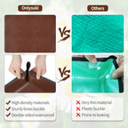 39.5" x 39.5" Extra Large Potting Mat for Indoor Plants Transplanting and Dirt Control Gardening Gifts for Plant Lovers