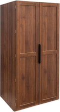 Kitchen Pantry Cabinet with Doors & Shelves, 62.8" Freestanding Cupboard | 180° Door Opening, 5-Layer Inner Door Shelves, Particle Board & MDF Construction, Melamine Finish, Easy Maintenance