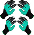 DCCPAA Garden Gloves with Claws,Claw Gardening Gloves for Digging,Planting, Weeding, Seeding-Waterproof for Men and Women