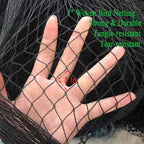 25X50 FT Bird Netting for Chicken Coop, 1 in Mesh, Woven Chicken Netting Roof Mesh Cover Garden Protection for Vegetables, Blueberry, Strawberry Plants, Fruit Trees.
